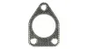 Dichtung, Abgasrohr hinten Mitte vorne HART 701 841