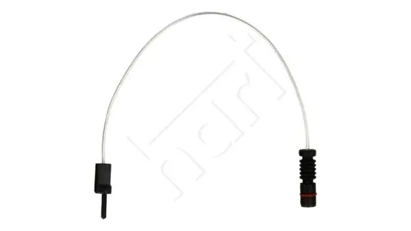 Warnkontakt, Bremsbelagverschleiß Vorderachse außen HART 515 273