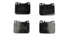 Bremsbelagsatz, Scheibenbremse Vorderachse HART 215 193