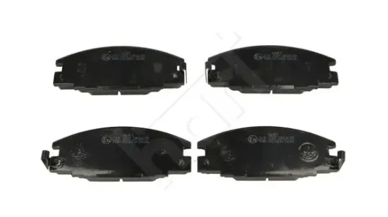 Bremsbelagsatz, Scheibenbremse Vorderachse HART 215 230 Bild Bremsbelagsatz, Scheibenbremse Vorderachse HART 215 230
