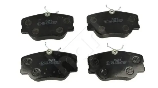Bremsbelagsatz, Scheibenbremse Vorderachse HART 215 238 Bild Bremsbelagsatz, Scheibenbremse Vorderachse HART 215 238