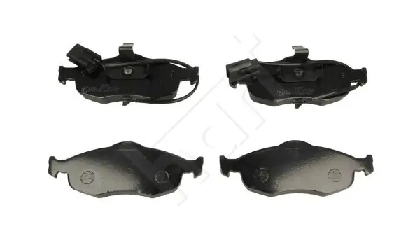 Bremsbelagsatz, Scheibenbremse Vorderachse HART 215 271