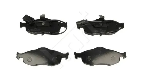 Bremsbelagsatz, Scheibenbremse Vorderachse HART 215 271 Bild Bremsbelagsatz, Scheibenbremse Vorderachse HART 215 271