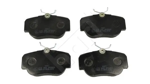 Bremsbelagsatz, Scheibenbremse Vorderachse HART 215 900