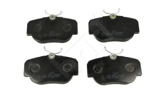 Bremsbelagsatz, Scheibenbremse Vorderachse HART 215 900 Bild Bremsbelagsatz, Scheibenbremse Vorderachse HART 215 900