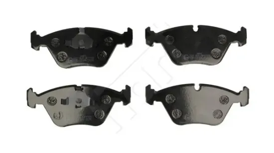 Bremsbelagsatz, Scheibenbremse Vorderachse HART 215 909 Bild Bremsbelagsatz, Scheibenbremse Vorderachse HART 215 909