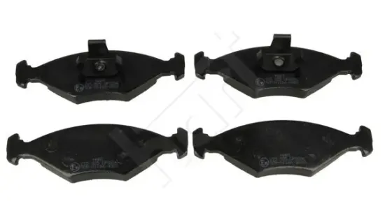 Bremsbelagsatz, Scheibenbremse Vorderachse HART 215 925 Bild Bremsbelagsatz, Scheibenbremse Vorderachse HART 215 925