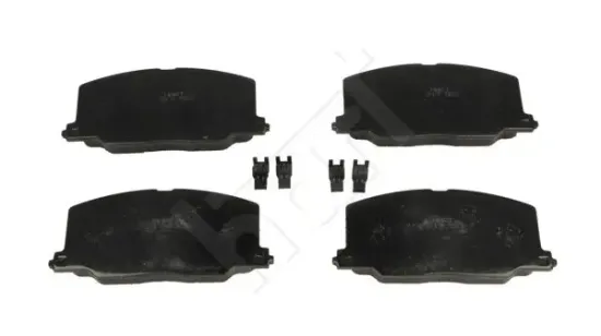 Bremsbelagsatz, Scheibenbremse Vorderachse HART 217 553 Bild Bremsbelagsatz, Scheibenbremse Vorderachse HART 217 553