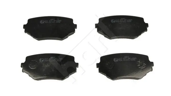 Bremsbelagsatz, Scheibenbremse Vorderachse HART 217 571