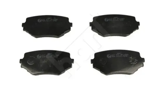 Bremsbelagsatz, Scheibenbremse Vorderachse HART 217 571 Bild Bremsbelagsatz, Scheibenbremse Vorderachse HART 217 571