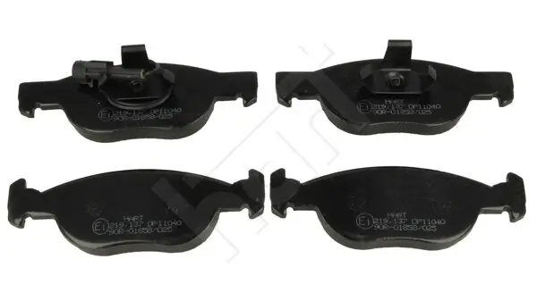 Bremsbelagsatz, Scheibenbremse HART 219 137