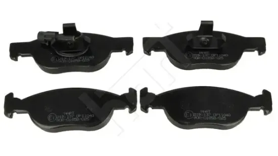 Bremsbelagsatz, Scheibenbremse HART 219 137 Bild Bremsbelagsatz, Scheibenbremse HART 219 137