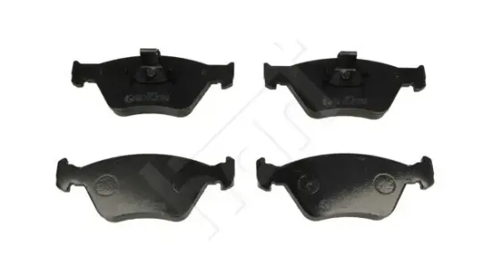 Bremsbelagsatz, Scheibenbremse Vorderachse HART 220 157 Bild Bremsbelagsatz, Scheibenbremse Vorderachse HART 220 157