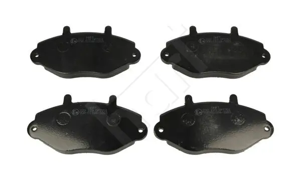 Bremsbelagsatz, Scheibenbremse HART 220 179