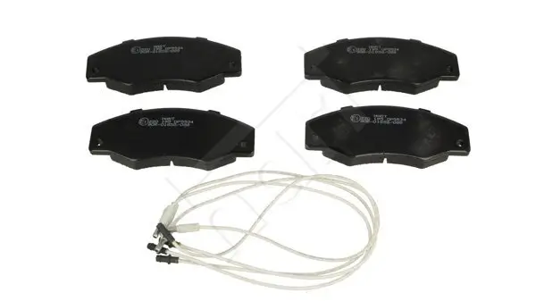 Bremsbelagsatz, Scheibenbremse Vorderachse HART 220 195