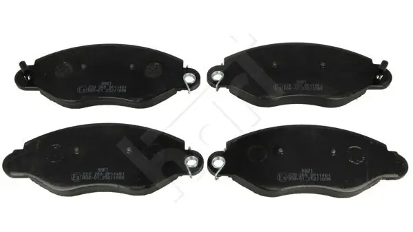 Bremsbelagsatz, Scheibenbremse Vorderachse HART 220 269