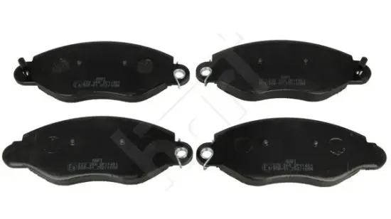 Bremsbelagsatz, Scheibenbremse Vorderachse HART 220 269 Bild Bremsbelagsatz, Scheibenbremse Vorderachse HART 220 269