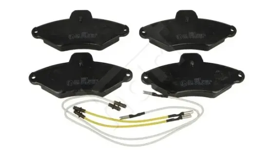 Bremsbelagsatz, Scheibenbremse Vorderachse HART 221 085 Bild Bremsbelagsatz, Scheibenbremse Vorderachse HART 221 085