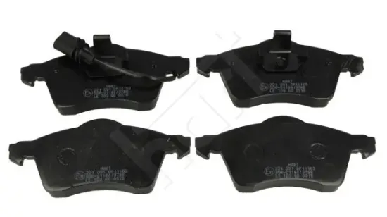 Bremsbelagsatz, Scheibenbremse HART 221 091 Bild Bremsbelagsatz, Scheibenbremse HART 221 091