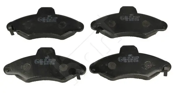 Bremsbelagsatz, Scheibenbremse HART 221 101