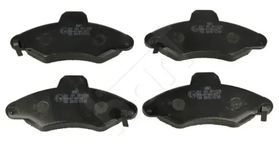 Bremsbelagsatz, Scheibenbremse HART 221 101 Bild Bremsbelagsatz, Scheibenbremse HART 221 101