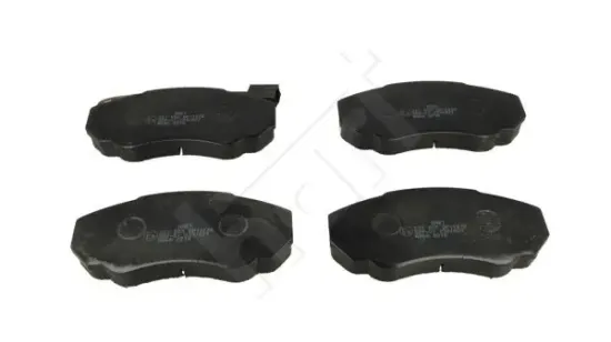 Bremsbelagsatz, Scheibenbremse Vorderachse HART 221 605 Bild Bremsbelagsatz, Scheibenbremse Vorderachse HART 221 605