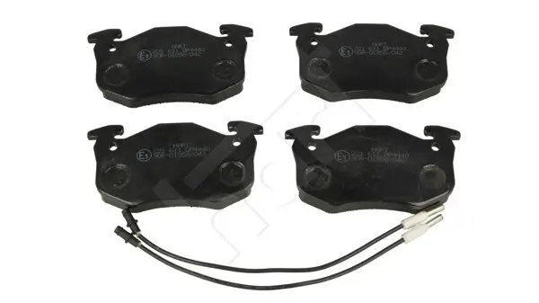 Bremsbelagsatz, Scheibenbremse Vorderachse HART 221 611