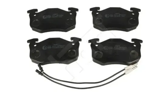 Bremsbelagsatz, Scheibenbremse Vorderachse HART 221 611 Bild Bremsbelagsatz, Scheibenbremse Vorderachse HART 221 611