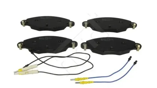 Bremsbelagsatz, Scheibenbremse Vorderachse HART 221 656 Bild Bremsbelagsatz, Scheibenbremse Vorderachse HART 221 656