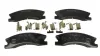 Bremsbelagsatz, Scheibenbremse Vorderachse HART 222 270