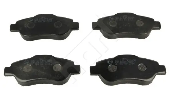 Bremsbelagsatz, Scheibenbremse Vorderachse HART 222 277