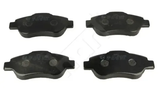 Bremsbelagsatz, Scheibenbremse Vorderachse HART 222 277 Bild Bremsbelagsatz, Scheibenbremse Vorderachse HART 222 277