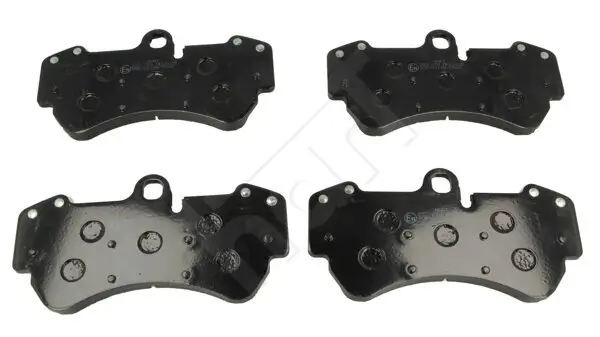 Bremsbelagsatz, Scheibenbremse Vorderachse HART 222 278