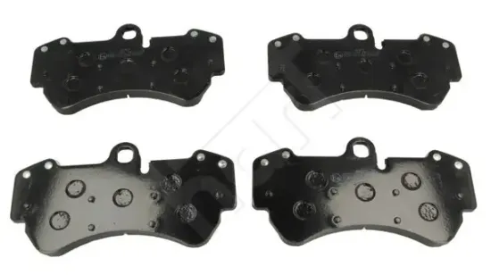 Bremsbelagsatz, Scheibenbremse Vorderachse HART 222 278 Bild Bremsbelagsatz, Scheibenbremse Vorderachse HART 222 278