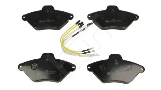 Bremsbelagsatz, Scheibenbremse Vorderachse HART 222 280 Bild Bremsbelagsatz, Scheibenbremse Vorderachse HART 222 280