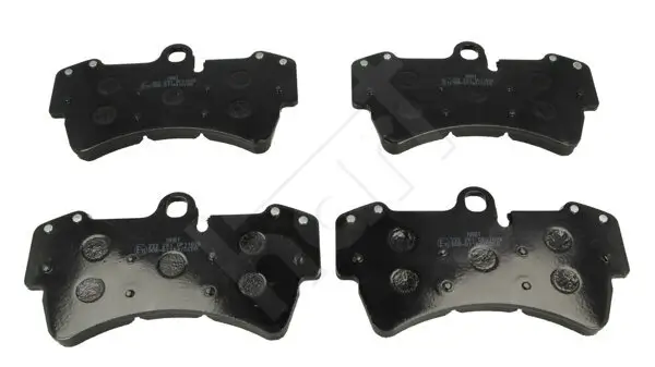 Bremsbelagsatz, Scheibenbremse Vorderachse HART 222 281