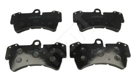 Bremsbelagsatz, Scheibenbremse Vorderachse HART 222 281 Bild Bremsbelagsatz, Scheibenbremse Vorderachse HART 222 281