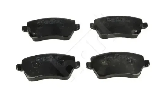 Bremsbelagsatz, Scheibenbremse Vorderachse HART 222 404 Bild Bremsbelagsatz, Scheibenbremse Vorderachse HART 222 404