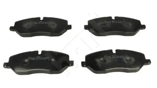 Bremsbelagsatz, Scheibenbremse Vorderachse HART 222 407 Bild Bremsbelagsatz, Scheibenbremse Vorderachse HART 222 407
