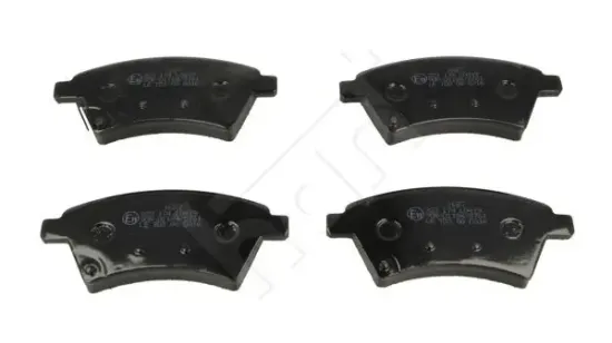 Bremsbelagsatz, Scheibenbremse Vorderachse HART 223 174 Bild Bremsbelagsatz, Scheibenbremse Vorderachse HART 223 174