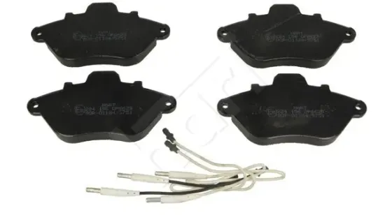 Bremsbelagsatz, Scheibenbremse Vorderachse HART 224 156 Bild Bremsbelagsatz, Scheibenbremse Vorderachse HART 224 156