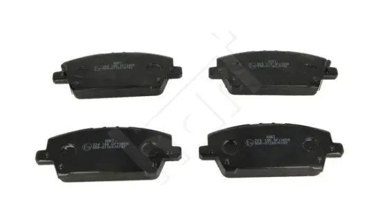 Bremsbelagsatz, Scheibenbremse Vorderachse HART 224 166 Bild Bremsbelagsatz, Scheibenbremse Vorderachse HART 224 166