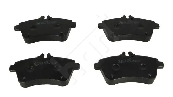 Bremsbelagsatz, Scheibenbremse Vorderachse HART 224 183