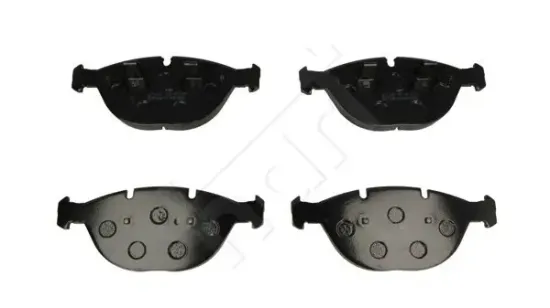 Bremsbelagsatz, Scheibenbremse Vorderachse HART 225 704 Bild Bremsbelagsatz, Scheibenbremse Vorderachse HART 225 704