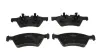 Bremsbelagsatz, Scheibenbremse Vorderachse HART 225 709