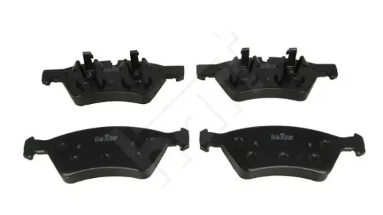 Bremsbelagsatz, Scheibenbremse Vorderachse HART 225 709 Bild Bremsbelagsatz, Scheibenbremse Vorderachse HART 225 709