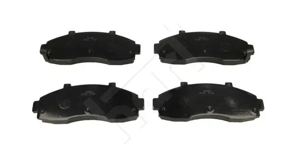 Bremsbelagsatz, Scheibenbremse Vorderachse HART 225 716