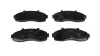 Bremsbelagsatz, Scheibenbremse Vorderachse HART 225 716