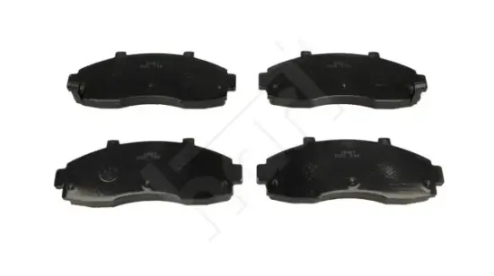 Bremsbelagsatz, Scheibenbremse Vorderachse HART 225 716 Bild Bremsbelagsatz, Scheibenbremse Vorderachse HART 225 716