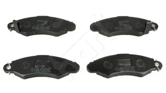 Bremsbelagsatz, Scheibenbremse Vorderachse HART 225 730 Bild Bremsbelagsatz, Scheibenbremse Vorderachse HART 225 730